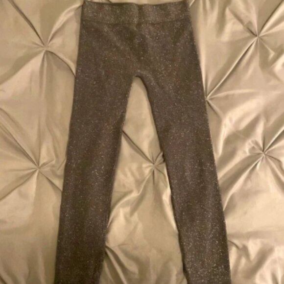 Phat Buddha sparkling by silver cropped leggings - Picture 1 of 5